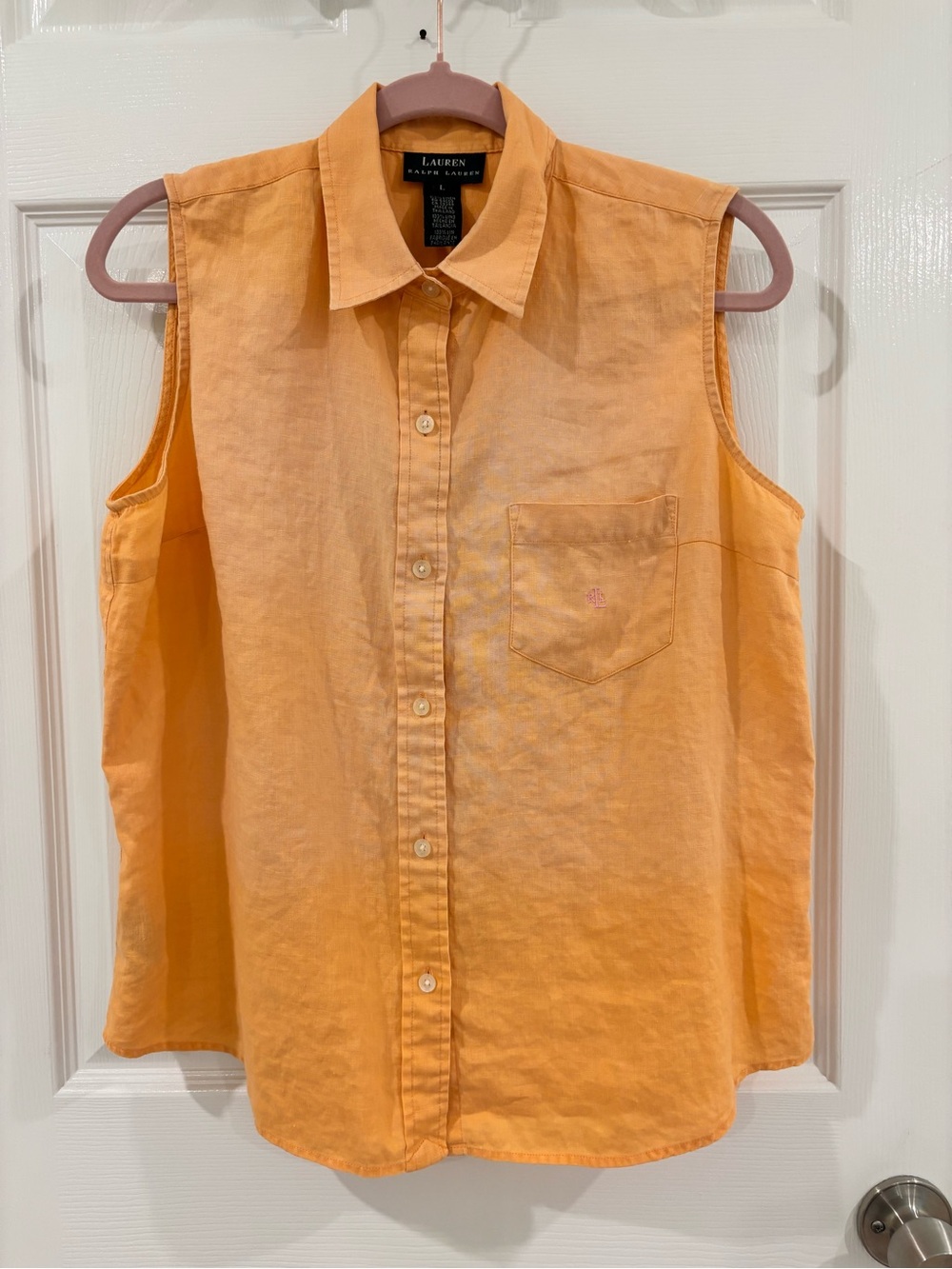 Ralph Lauren Linen Top
